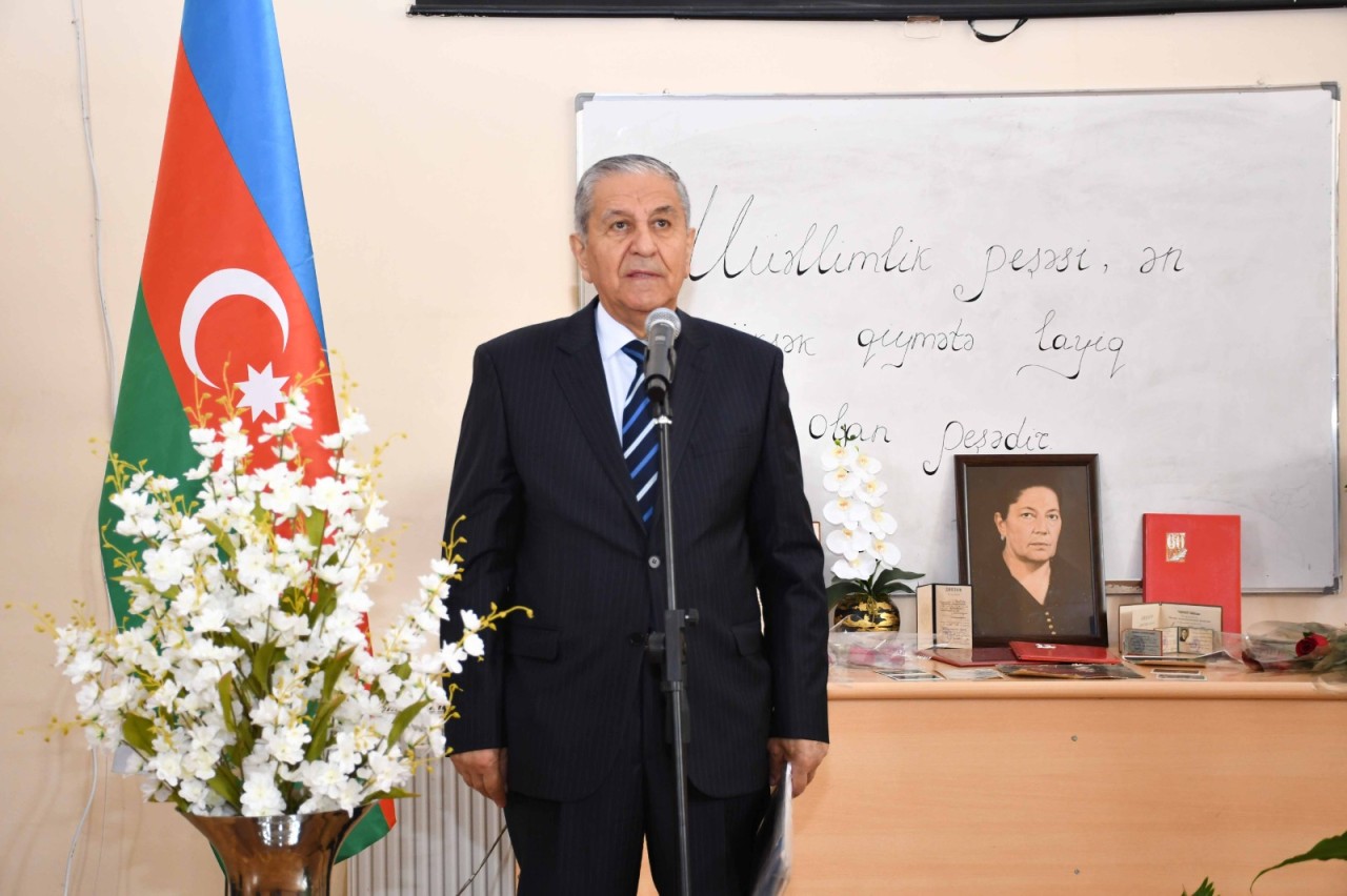 ADAU-da Azərbaycanın ilk qadın elmlər doktorunun 100 illik yubileyi qeyd olunub - FOTOLAR